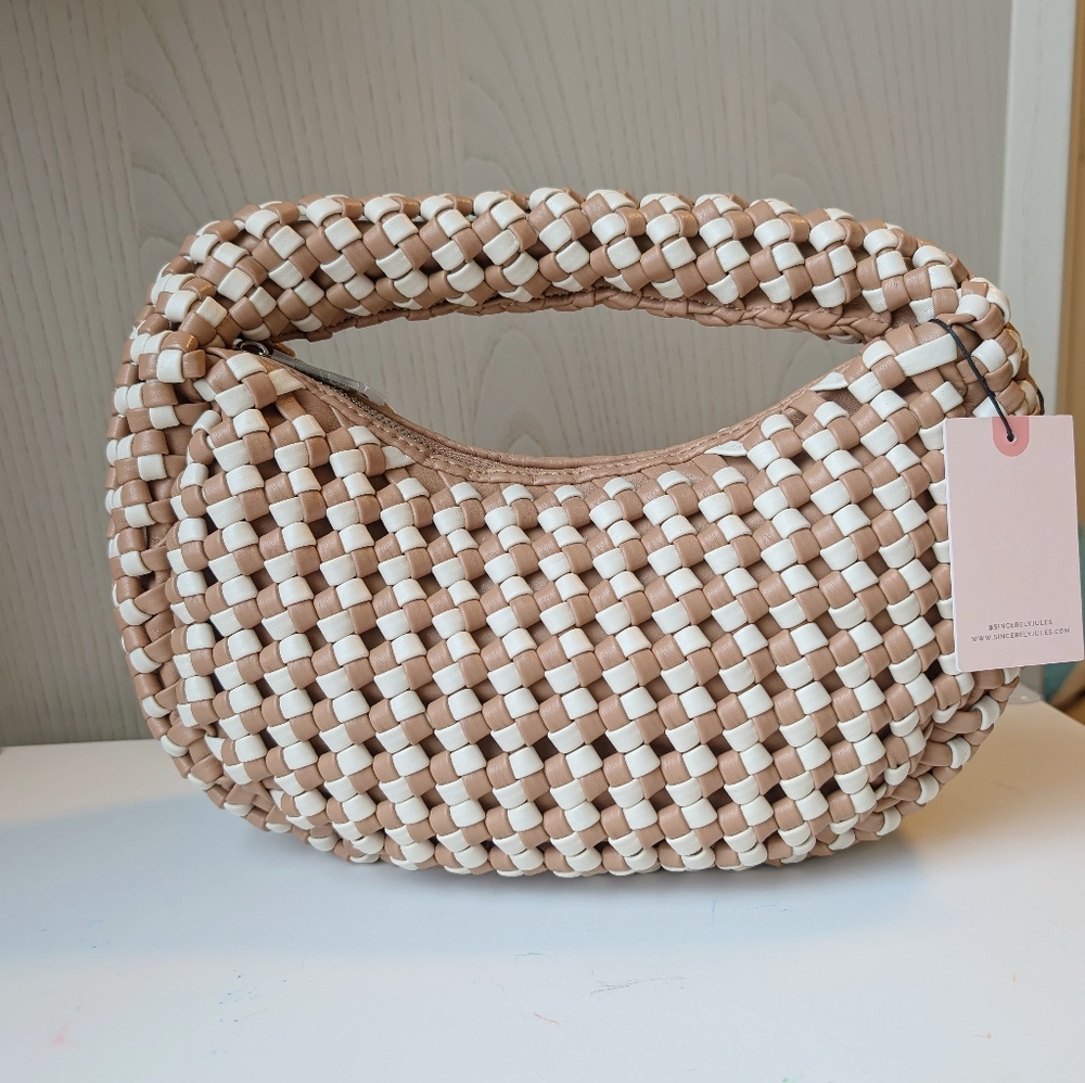 Sincerely Jules Woven Handbag